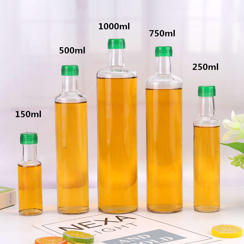 圓形橄欖油系列玻璃瓶